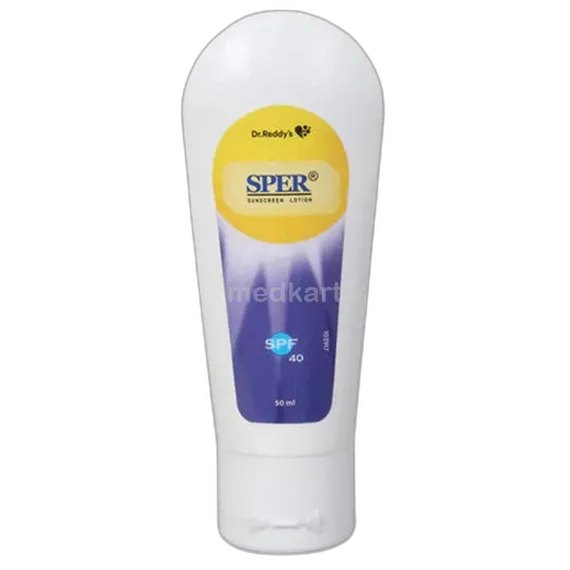 sper sunscreen spf 40 lotion 50 ml